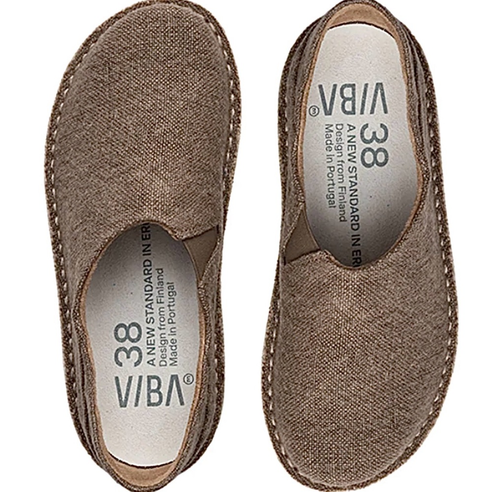 Men's Brown Slip-On Shoes